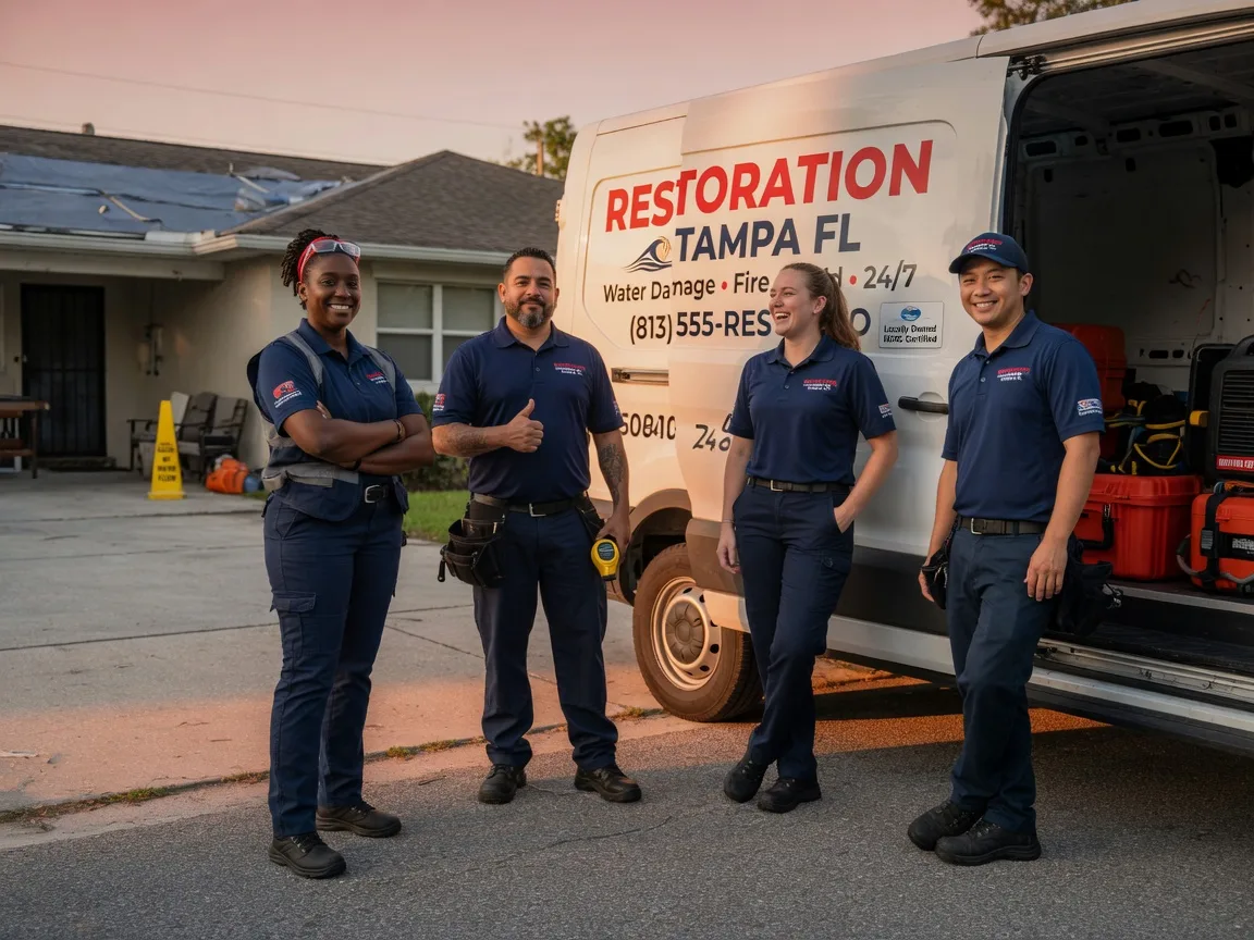 Water Damage Restoration company in Riverside, PA