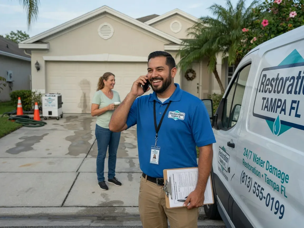 Water Damage Restoration Riverside, PA FAQs