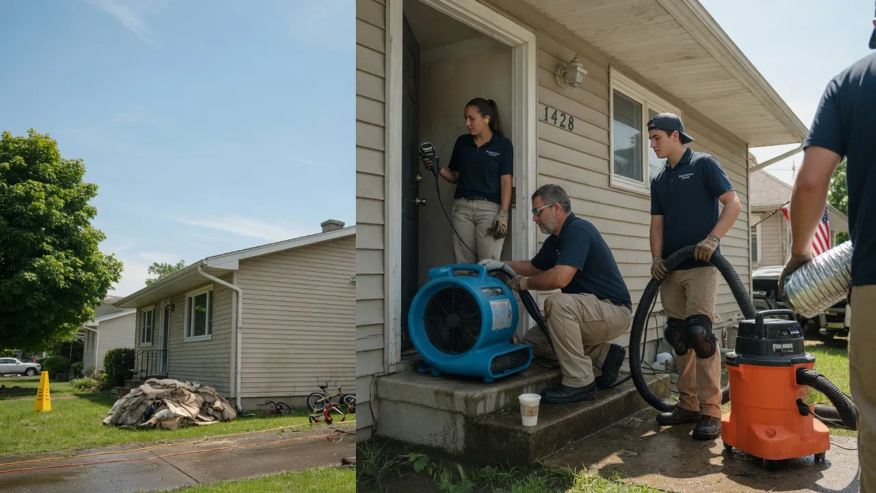 Water Damage Restoration in Riverside, PA near me